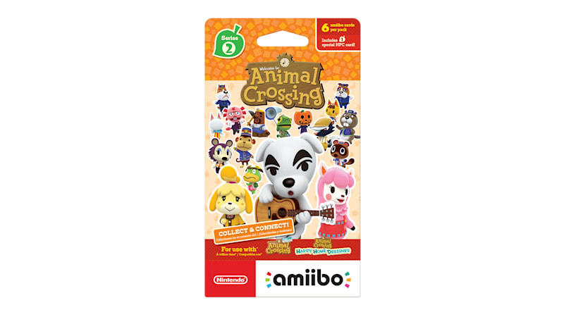 Amiibo cards nintendo store hotsell